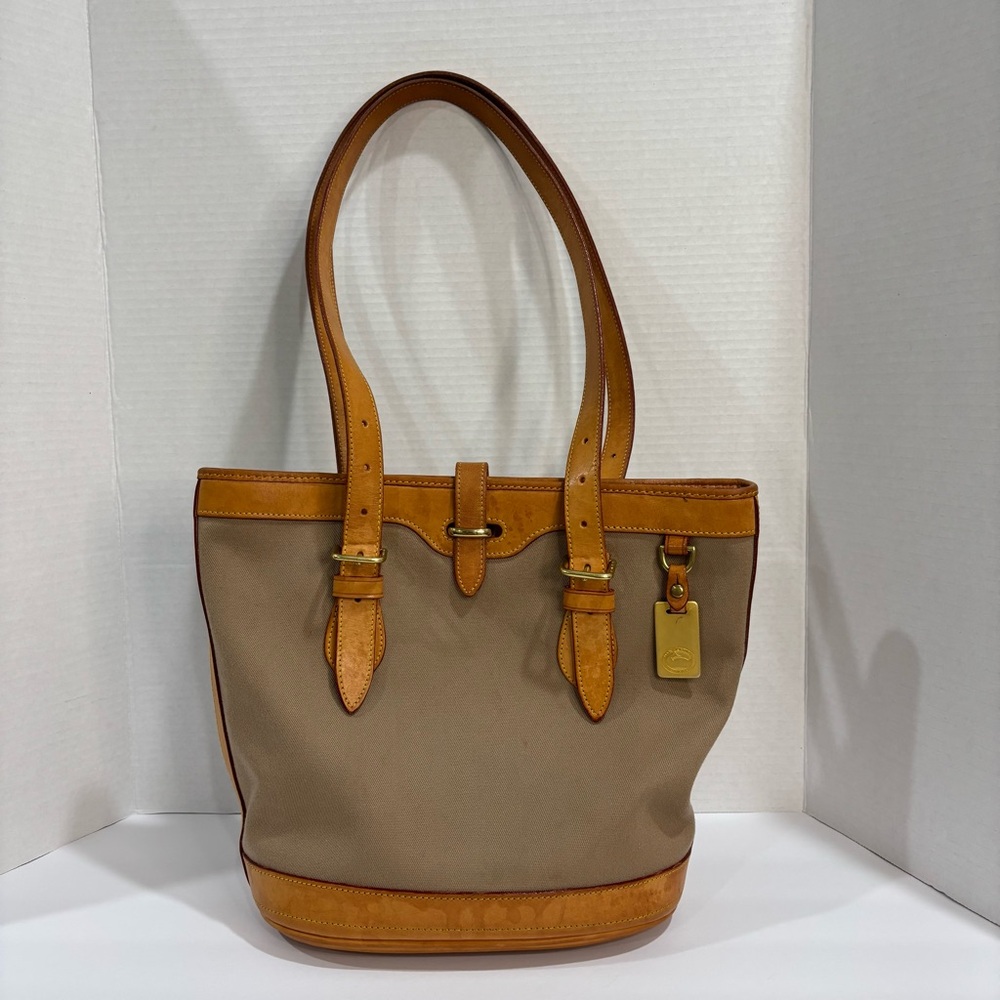 Dooney & Bourke Vintage Cabriolet Shoulder Bag - Picture 2 of 14